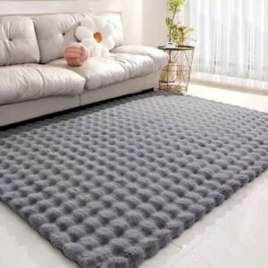 180×270cm Rabbit Hair Carpet