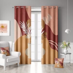 2-in-1 Design Curtains
