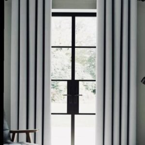 2pcs curtain with removable rings 2