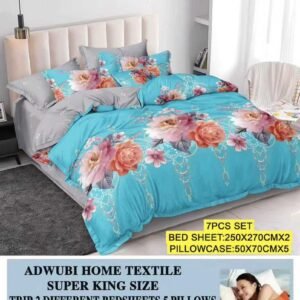 Super king size bedsheet 6