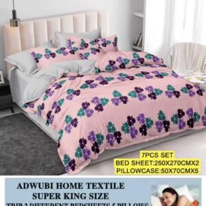 Super king size bedsheet 3