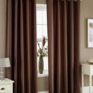 2pcs curtain with removable rings 1