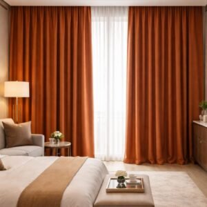 2pcs curtain with removable rings 5