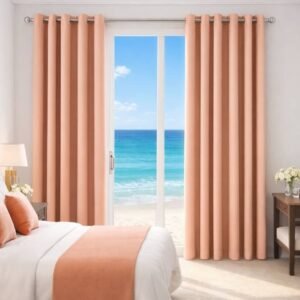 2pcs curtain with removable rings 2 Copy Copy