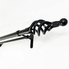 Adjustable Curtain Rod (Double)