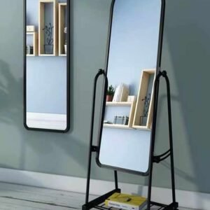 Mirror with stand