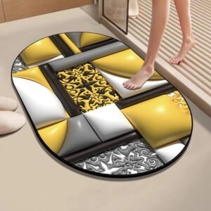Antislip washroom mat 4