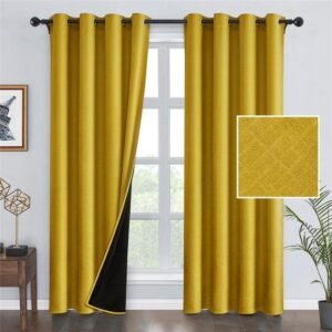 Total black out curtains 1