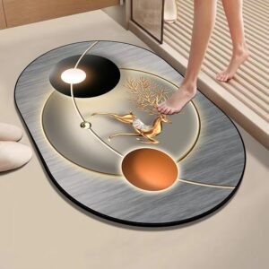 Antislip washroom mat 3