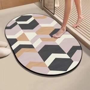 Antislip washroom mat 2