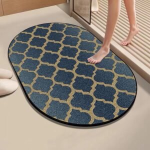 Antislip washroom mat 5