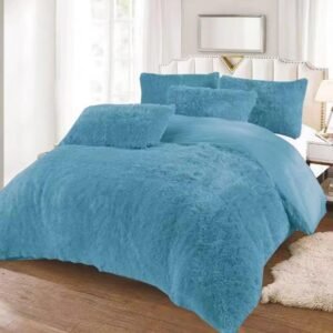 Fluffy Duvet set 6