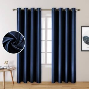 2 in 1 Sunblock Curtain