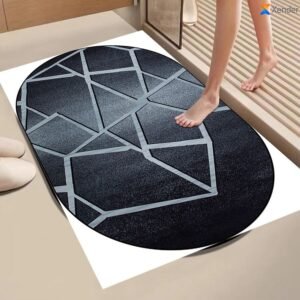Antislip washroom mat