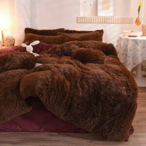 Fluffy Duvet set 16
