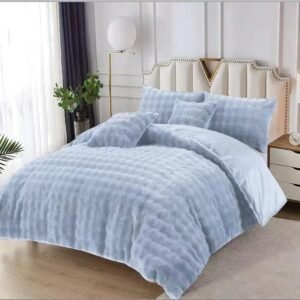 Rabbit hair duvet set 2