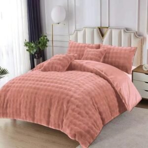 Rabbit hair duvet set 1