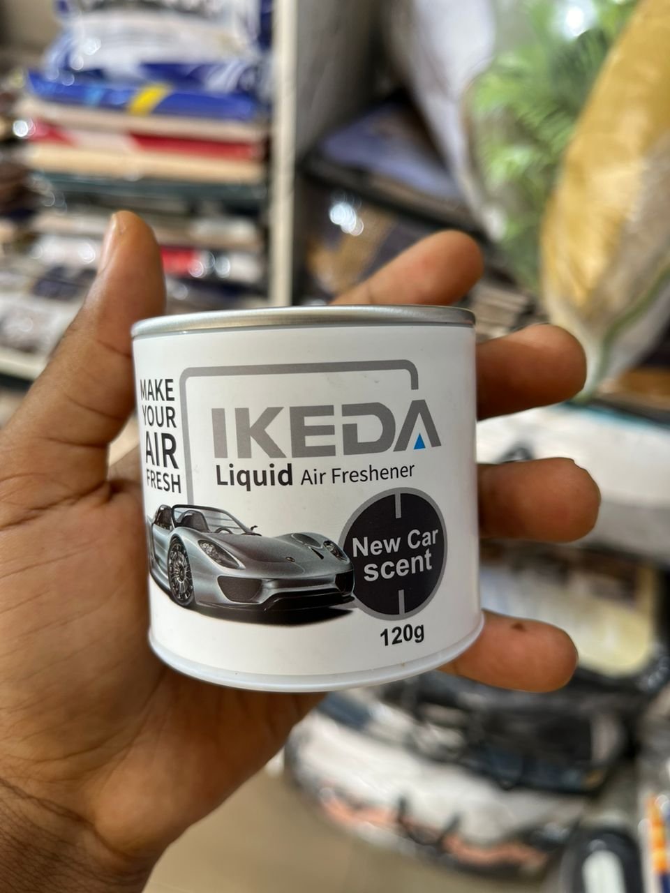 Ikeda liquid air freshener - 120ml - Image 6