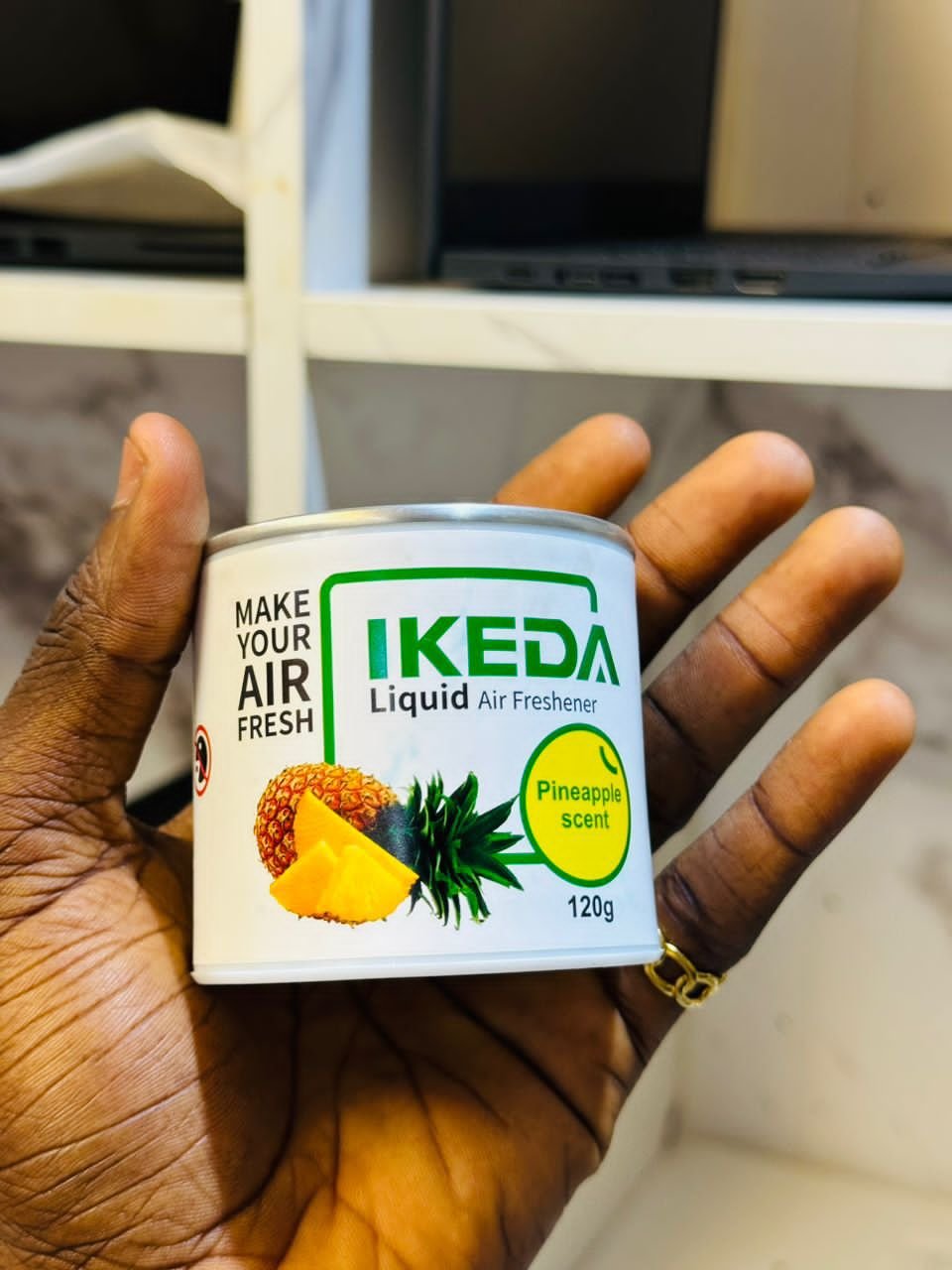 Ikeda liquid air freshener - 120ml - Image 3