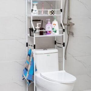 Regular toilet rack