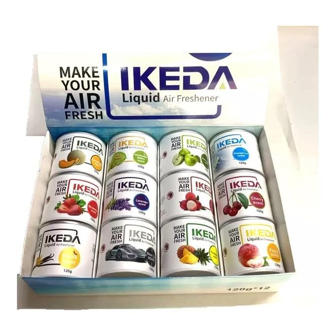 Ikeda liquid air freshener - 120ml - Image 2