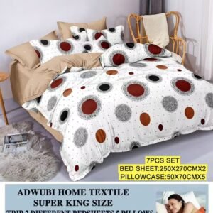 Super King size bedsheet 22