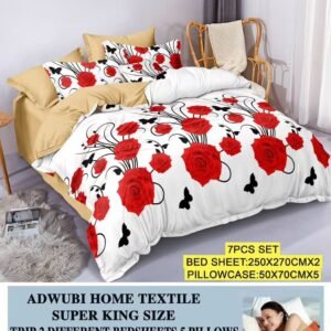 Super King size bedsheet 5