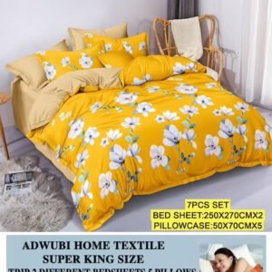 Super King size bedsheet 9