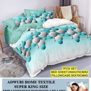 Super King size bedsheet 7
