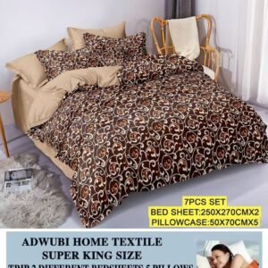 Super King size bedsheet 8