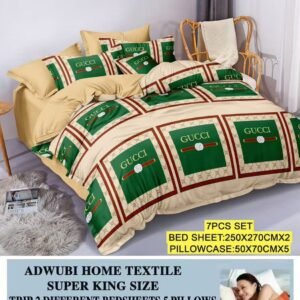 Super King size bedsheet 1