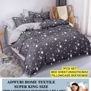 Super King size bedsheet 24