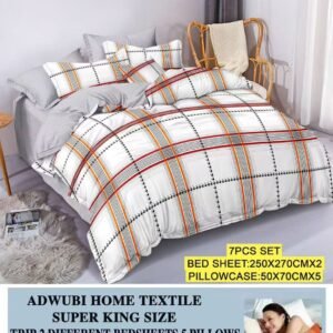 Super King size bedsheet 20