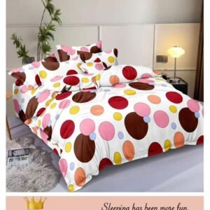 Bedsheet w/4 Pillow Cases 1