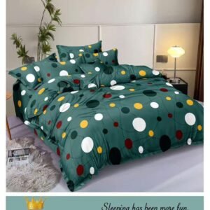 Bedsheet w/4 Pillow Cases 10