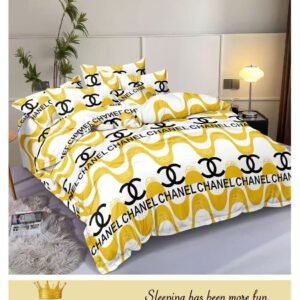 Bedsheet w/4 Pillow Cases 11