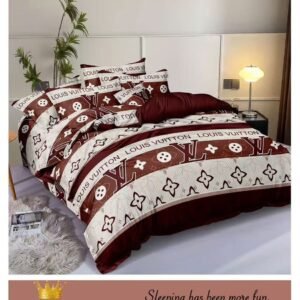 Bedsheet w/4 Pillow Cases 5