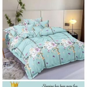 Bedsheet w/4 Pillow Cases 4