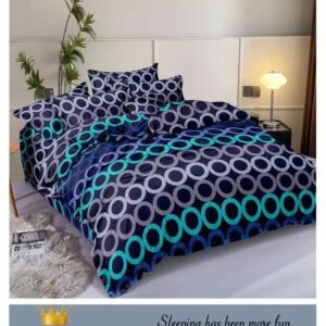 Bedsheet w/4 Pillow Cases 3