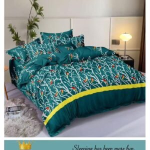Bedsheet w/4 Pillow Cases 14