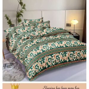 Bedsheet w/4 Pillow Cases 2