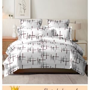 Bedsheet w/4 Pillow Cases 16