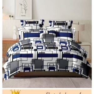 Bedsheet w/4 Pillow Cases 21