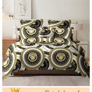 Bedsheet w/4 Pillow Cases 22