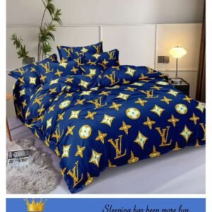 Bedsheet w/4 Pillow Cases 6