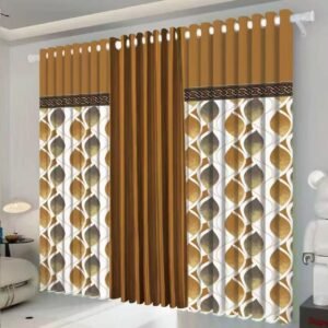 3 In 1 Sunblock Curtains