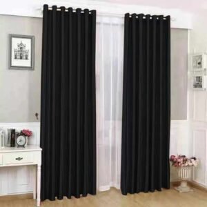 Silky Sunblock Curtains