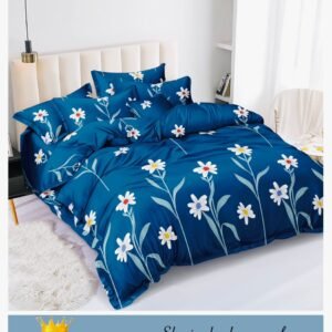 Bedsheet w/4 Pillow Cases 8