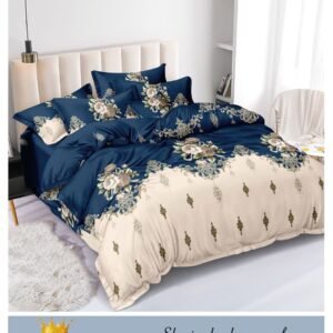 Bedsheet w/4 Pillow Cases 16