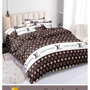Bedsheet w/4 Pillow Cases 15